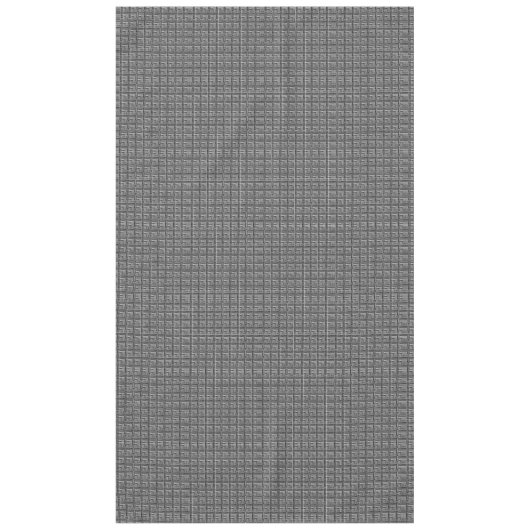 Zwart-witte keramische tegels zien er patroon uit tafelkleed (Voorkant)