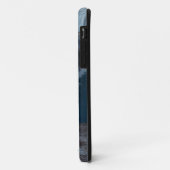 Zwart + Witte Keuten Case-Mate iPhone Case (Achterkant/links)