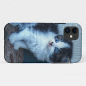 Zwart + Witte Keuten Case-Mate iPhone Case (Achterkant (horizontaal))