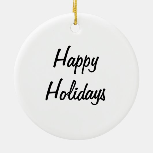 Zwart-witte Kittens Keramisch Ornament (Achterkant)