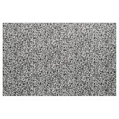 Zwart-witte klassieke luipaard stof (Yard (91,4 cm))