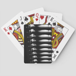 Zwart-witte, klassieke speelkaarten