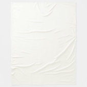 Zwart-witte koe bont patroon fleece deken (Achterkant)