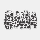 Zwart-witte Koe Spot Animal Patroon Bedankdoosjes (Uitgevouwen)