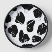 Zwart-witte koeienprint (Voorkant)