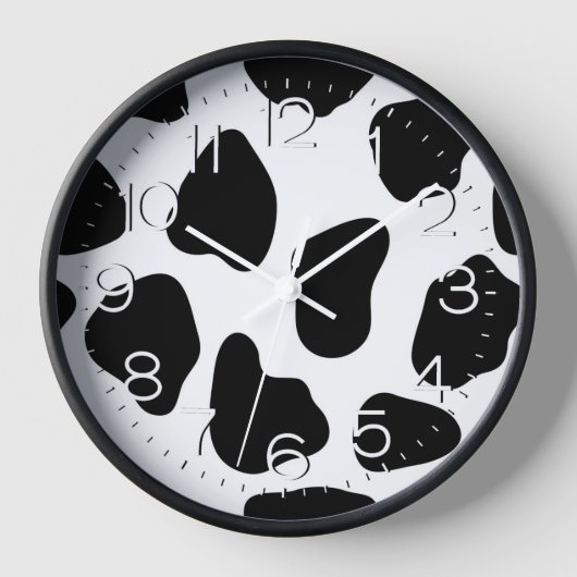 Zwart-witte koeienprint (Voorkant)