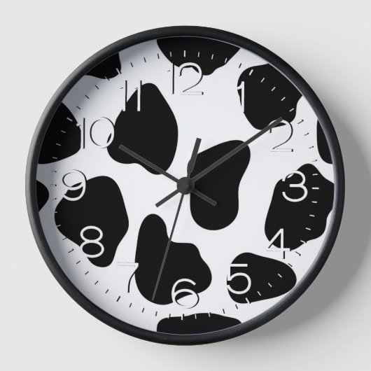 Zwart-witte koeienprint (Voorkant)