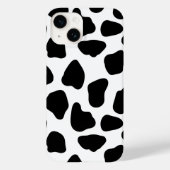 Zwart-witte koeienprint Case-Mate iPhone case (Achterkant)