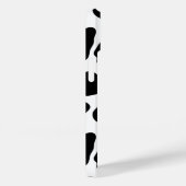 Zwart-witte koeienprint Case-Mate iPhone case (Achterkant / Rechts)
