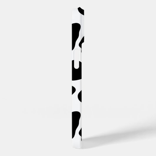 Zwart-witte koeienprint Case-Mate iPhone case (Achterkant / Rechts)