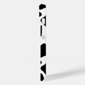 Zwart-witte koeienprint Case-Mate iPhone case (Achterkant / Links)