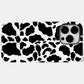 Zwart-witte koeienprint Case-Mate iPhone case (Achterkant (horizontaal))