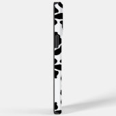 Zwart-witte koeienprint Case-Mate iPhone case (Achterkant / Rechts)