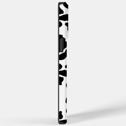 Zwart-witte koeienprint Case-Mate iPhone case (Achterkant / Rechts)