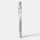 ZWART-WITTE KOEPELS Case-Mate iPhone CASE (Achterkant / Links)