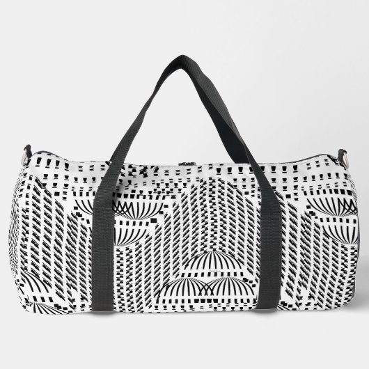 ZWART-WITTE KOEPELS PLUNJEZAK (Voorkant)