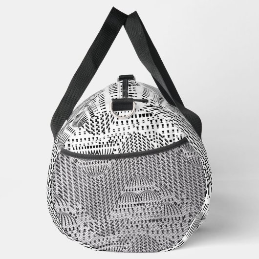 ZWART-WITTE KOEPELS PLUNJEZAK (Rechts)