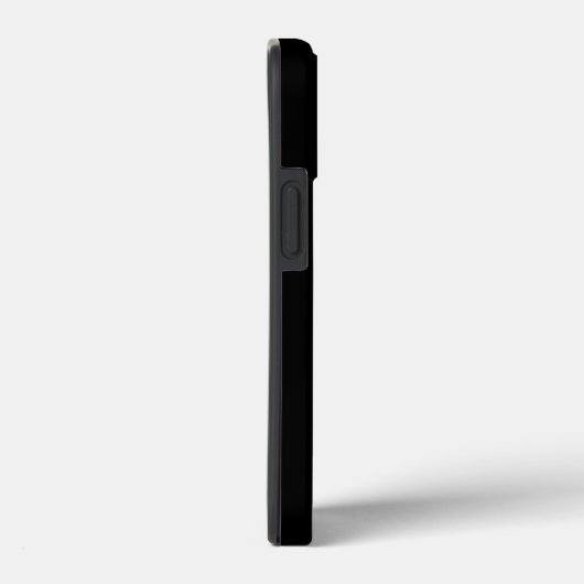 Zwart-witte Kolibrie Case-Mate iPhone Case (Achterkant / Rechts)