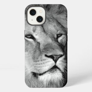 Zwart & Witte Leeuw iPhone 13 Hoesje