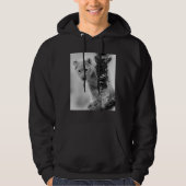 Zwart-witte leeuwenwelpje hoodie (Voorkant)