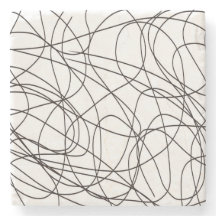 Zwart-witte lijnkunst