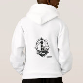 Zwart-witte logo (Achterkant)