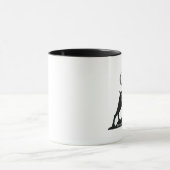 Zwart-witte logo en mok (Midden)