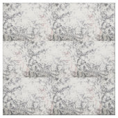 Zwart-witte marmer stof (Swatch)