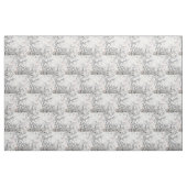Zwart-witte marmer stof (Fat Quarter)