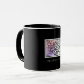 Zwart Witte Minimalistische Hello Grace Mok (Voorkant links)