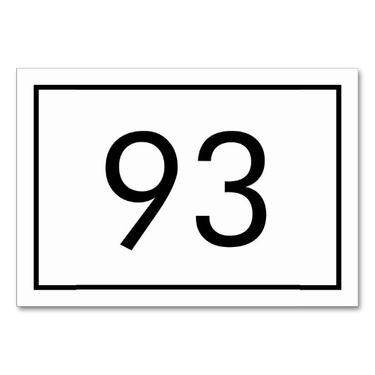 Zwart-witte minimumtekst Restaurant Kaart (Achterkant)