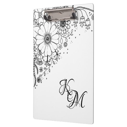 Zwart-witte modderbloemen kleur in Afbeelding Klembord (Links)