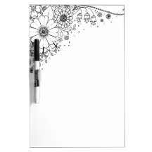 Zwart-witte modderbloemen kleur in Afbeelding