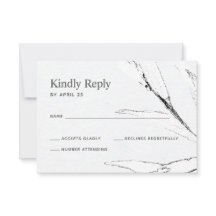 Zwart-witte, moderne bladetalige bruiloft