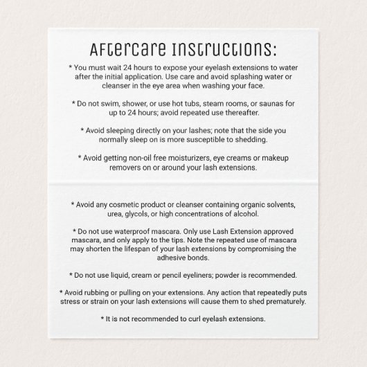 Zwart-witte moderne, getekende bloemen visitekaartje (Binnenkant ongevouwen)