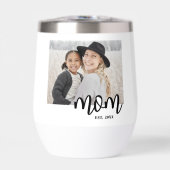 Zwart Witte Moeder Foto (Voorkant)