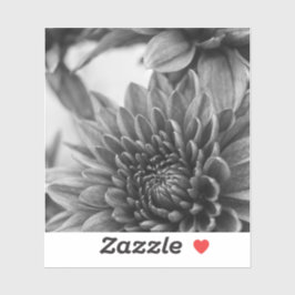 Zwart-witte moeders sticker