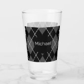 Zwart-witte monoklonaal glas (Achterkant)