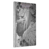 Zwart-witte mossel Adams Canyon Foto Klembord (Rechts)