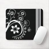 Zwart-witte muismat (Met muis)