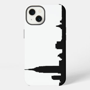 Zwart & Witte New York Silhouette iPhone 13 Hoesje