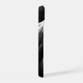 Zwart Witte Paard iPhone 15 Case (Rechterkant)