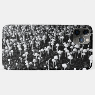 Zwart-witte paddenstoel Colony Foto Case-Mate iPhone Case