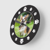 Zwart witte pagina's Voeg je foto toe Ronde Klok (Hoek)