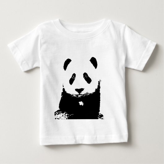 Zwart-witte Panda (Voorkant)
