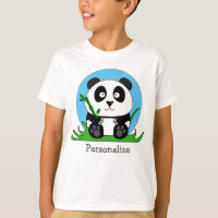Zwart-Witte Panda Beer