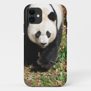 Zwart-witte Panda Case-Mate iPhone Case