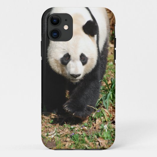 Zwart-witte Panda Case-Mate iPhone Case (Achterkant)