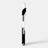 Zwart-witte Panda Case-Mate iPhone Case (Achterkant / Rechts)