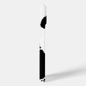 Zwart-witte Panda Case-Mate iPhone Case (Achterkant / Rechts)